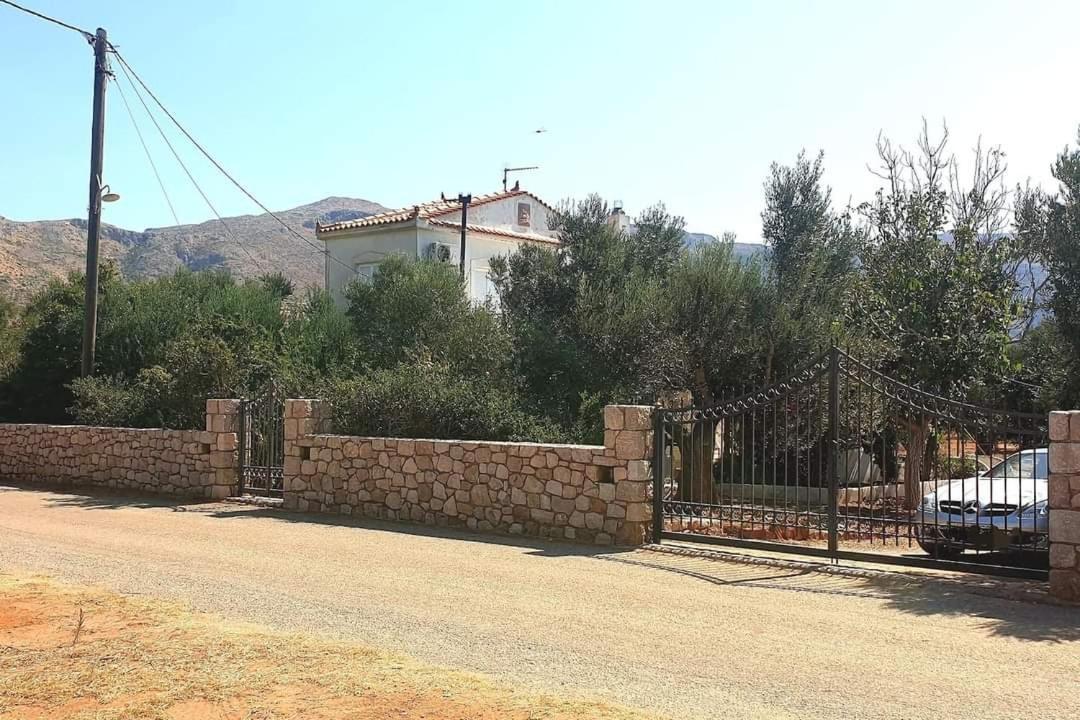 Villa Stamatis Agii Apostoli  Exteriör bild