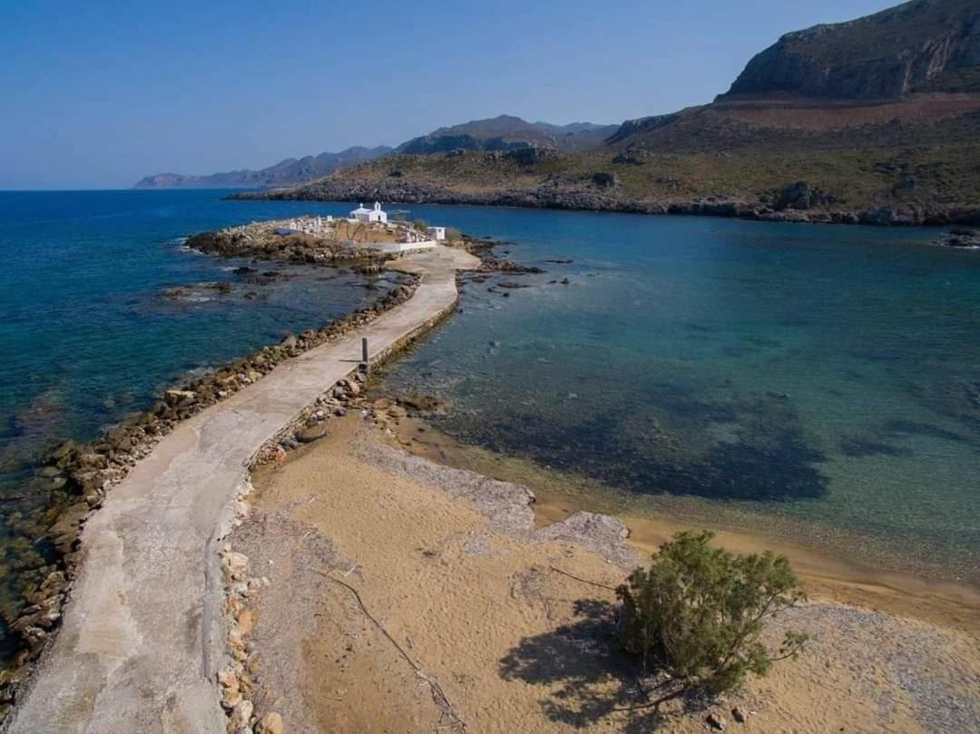 Villa Stamatis Agii Apostoli  Exteriör bild
