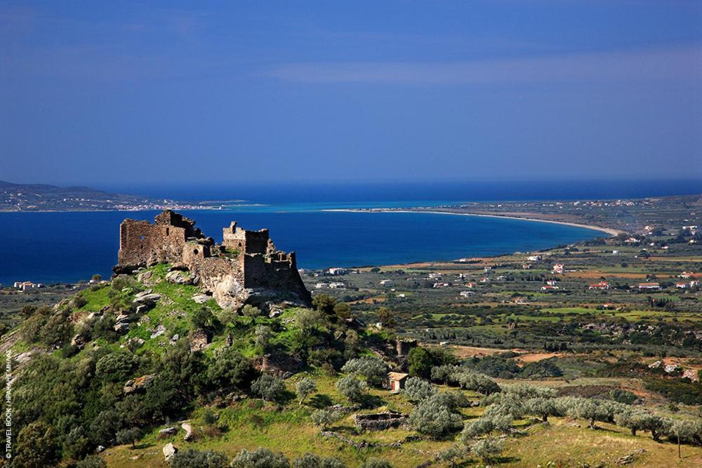 Villa Stamatis Agii Apostoli  Exteriör bild