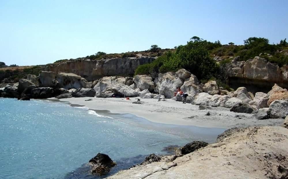 Villa Stamatis Agii Apostoli  Exteriör bild