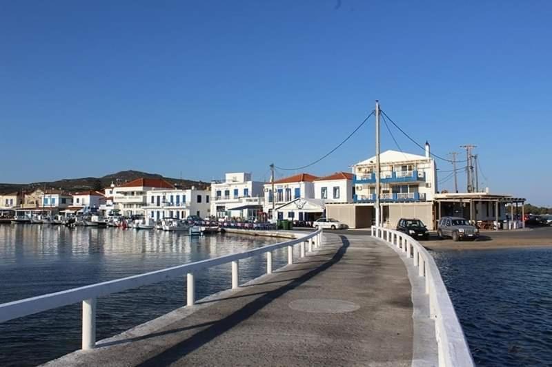 Villa Stamatis Agii Apostoli  Exteriör bild