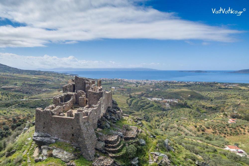 Villa Stamatis Agii Apostoli  Exteriör bild