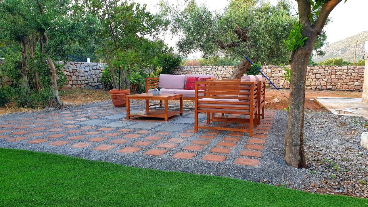 Villa Stamatis Agii Apostoli  Exteriör bild